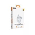 İnteknoloji Lt- 418 Saturn Tws Bluetooth 5.4 Kulaklık I Hifi Ses Kalitesi Siyah/Beyaz Renk