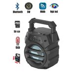 inteknoloji PL-4534 BT USB SD 3 İNÇ Led Işıklı Bluetooth Taşınabilir Hoparlör