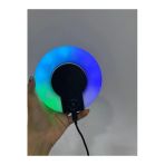 İnteknoloji Rgb Led Işıklı Kablosuz Hoparlör Bluetooth Speaker Ses Bombası Telefon Tutma Aparatlı