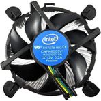 Intel 1150/1155/1156/1151/1151 V2 Uyumlu 4pin Işlemci Fanı