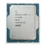Intel Alder Lake Core i3 12100 TRAY 3.3 Ghz 1700P 12 Mb (60W) Uhd730 Kutusuz İşlemci