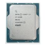 Intel Alder Lake I3-12100 3.30ghz 12mb 1700p Tray İşlemci