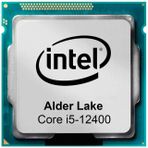 INTEL ALDER LAKE I5-12400 2.50GHz 18MB 1700p TRAY FANSIZ İŞLEMCİ