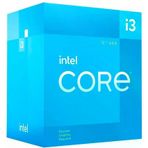 Intel BX8071512100F i3-12100F 3.30-4.30GHz 12MB 128GB-DDR4/DDR5 600/700 Serisi Chipset LGA1700pin (BOX)