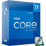 Intel Bx8071512700 İ7-12700 3.60-4.90Ghz 12Mb Uhd770 128Gb-Ddr4/Ddr5 600/700 Serisi Chipset Lga1700pin Box