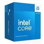 Intel BX8071514400F i5-14400F 2.50-4.70GHz 20MB 192GB-DDR4/DDR5 600/700 Serisi Chipset LGA1700pin (BOX)
