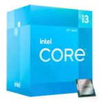 Intel CM8071504651012 i3-12100 3.30-4.30GHz 12MB 128GB-DDR4/DDR5 600/700 Serisi Chipset LGA1700pin (TRAY)