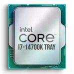 Intel CM8071504820721 i7-14700K 2.50-5.60GHz 33MB UHD770 192GB-DDR4/DDR5 600/700 Serisi Chipset LGA1700pin (TRAY)