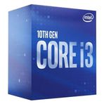 Intel Core i3 10100 Soket 1200 3.6Ghz 6MB Önbellek 4 Çekirdek 14Nm UHD630 VGA Fanlı İşlemci Box