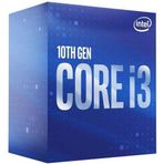Intel Core i3-10105 3.7 GHz LGA1200 6 MB Cache 65 W İşlemci