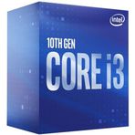 Intel Core i3 10105F Soket 1200 10. Nesil 3.70GHz 6MB Önbellek 14nm İşlemci