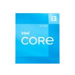 Intel Core İ3-12100 12. Nesil Masaüstü İşlemci (Temel Saat: 3,3 Ghz, 4 Çekirdek, Lga1700, Ram Ddr4 Ve 128 Gb'a Kadar Ddr5) Bx8071512100, Gümüş