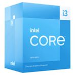 Intel Core i3 13100F 3.40 Ghz 4 Çekirdek 12 MB LGA1700 İşlemci