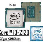 Intel® Core™ i3 2120 3.30 Ghz 3MB Cache LGA 1155 Tray İşlemci