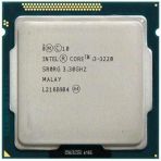 Intel Core İ3 3220 3.3Ghz 3Mb Cache Lga 1155 İşlemci (2El)