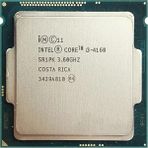 Intel Core I3 4160 3,6 Ghz Işlemci 3m 54W Lga 1150 Tray