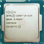 Intel Core İ3 4170 Soket 1150 3.7Ghz 3Mb Önbellek 22Nm İşlemci (2El)