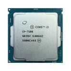 Intel Core İ3 7100 Soket 1151 3.9Ghz 3Mb Önbellek İşlemci - Tray (2El)