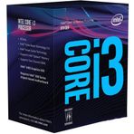Intel Core i3-8100 3.60 GHz 4 Çekirdekli 1151Pin İşlemci