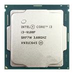 Intel Core I3-9100F I3 9100F 3.6 GHz SRF7W /SRF6N Dört Çekirdekli Dört İş parçacıklı CPU 65W 6M İşlemciLGA 1151 FAN YOK