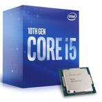Intel Core I5-10400f Soket 1200 10.Nesil 2.9 ghz 12 mb Önbellek 14 nm İşlemci