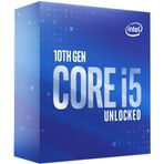 Intel Core i5-10600K 4.1 GHz 12 MB 6 Çekirdek İşlemci
