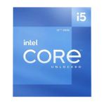 Intel Core i5 12400 18 MB 6 Çekirdekli O/B UHD VGA 1700P Kutusuz 120 mm Sıvı Soğutmalı İşlemci Fanı