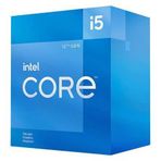 Intel Core İ5-12400F Alder Lake 2.50Ghz-4.40Ghz, 18Mb, 65W,6/12, Ddr4/Ddr5, 10Nm, Lga1700 İşlemci