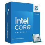 Intel Core i5-14400 2.5GHz 10 Çekirdek 20MB L3 Önbellek Soket 1700 İşlemci