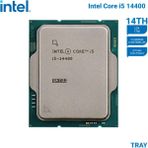 Intel Core İ5 14400 Tray 4.7Ghz 20Mb 1700 Kutusuz, Fansız İşlemci