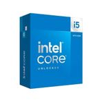 Intel Core i5 14400F BOX 2.50GHz 10 Çekirdek 20MB L3 Önbellek Soket 1700 Kutulu İşlemci