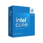 Intel Core i5-14600KF 3.5 GHz LGA1700 24 MB Cache 125 W Box İşlemci