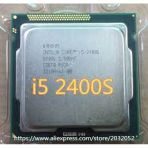Intel Core İ5-2400S 2.5 Ghz Lga1155 6 Mb Cache 65 W İslemci Fansız Tray