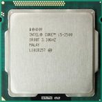 Intel Core i5-2500 3.30 GHz 4 Çekirdek İşlemci