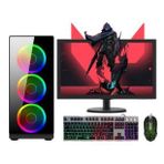 İntel Core i5 3570K 16GB 250GB + 240GB SSD 4GB E.KARTI 20" Oyuncu Bilgisayarı