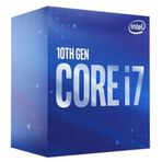 Intel Core i7 10700 Soket 1200 2.9Ghz 16MB Önbellek 8 Çekirdek 14Nm UHD 630 VGA Fanlı İşlemci Box