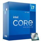 Intel Core İ7-12700K 3.60 GHz 25 MB 12. Nesil 1700P Box Fansız İşlemci