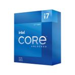 Intel Core i7-12700KF 3.6 GHz LGA1700 25 MB Cache 125 W Box İşlemci