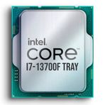 Intel Core İ7 13700F Tray 2.1Ghz 30Mb Önbellek 16 Çekirdek 1700 10Nm Kutusuz İşlemci