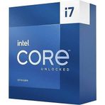 Intel Core i7 13700K 3.40 GHz Turbo 5.40 GHz 30 MB Cache 16 Çekirdek LGA 1700 13. Nesil Tray İşlemci