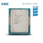 Intel Core i7 14700F TRAY 2.1GHz 20 Çekirdek 33MB L3 Önbellek Soket 1700 Kutusuz İşlemci