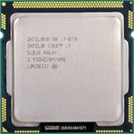 Intel Core i7 870 2.93 GHz 4 Çekirdekli İşlemci