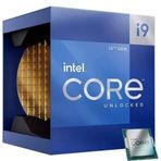 Intel Core i9 12900KF 5.20 GHz 16 Çekirdek 30MB 1700P 10MM İşlemci