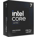 Intel® Core™ Ultra 7 İşlemci 270K Plus 24 çekirdek (8 P çekirdeği + 16 E-çekirdek) 5,5 GHz'e kadar