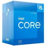 Intel CPU 12400F CI5 4.4 GHz 6 Çekirdek 18 MB LGA1700 10nm İşlemci