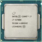 Intel Cpu Core i7 6700 3,4 GHz 8 MB Cache 1151 Pin İşlemci