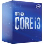 Intel i3-10100F 3.60 GHz 6 MB 4 Çekirdek İşlemci