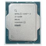 Intel i3-12100 3.3 GHz LGA1700 12 MB 60 W 4 Çekirdek Işlemci
