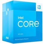 Intel i3-13100F 4 Core 3.40 Ghz 12 MB 58W LGA1700 13.Nesil Box İşlemci