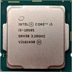 Intel I5-10505 Altı Çekirdek 3.20 Ghz LGA1200 Tray Işlemci